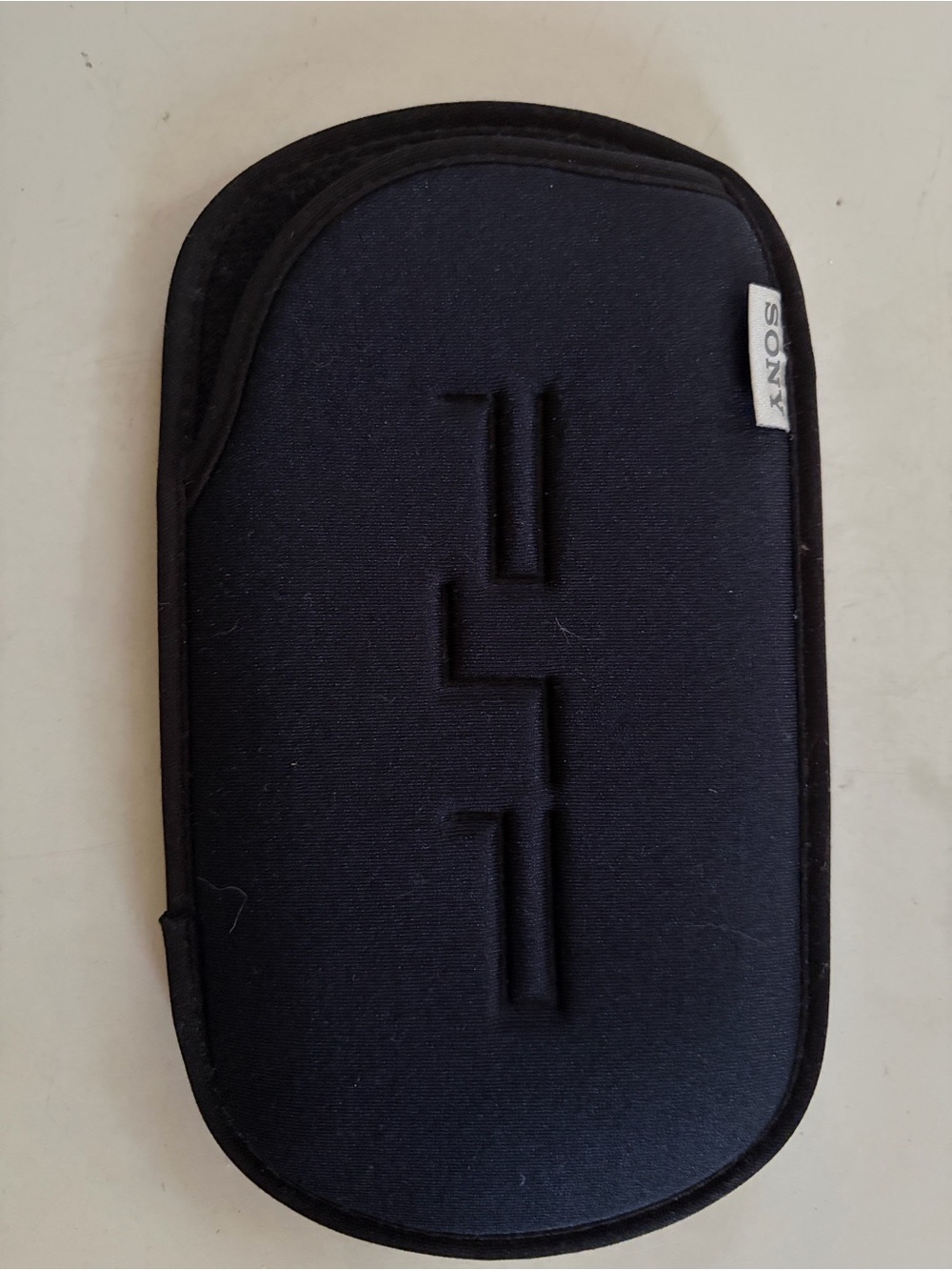 Sony Black PSP Soft Padded Case